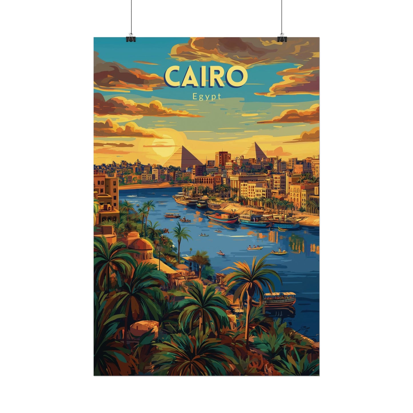🇪🇬 Cairo - Egypt | Poster