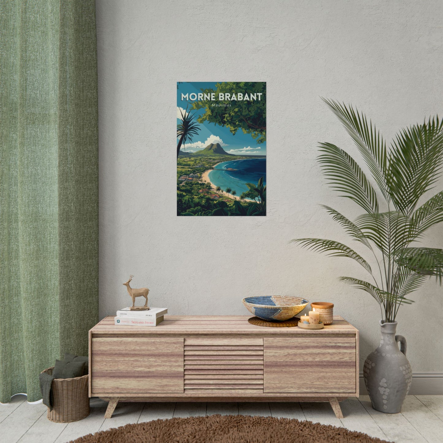 π²πΊ Morne Brabant - Mauritius ο½ Poster