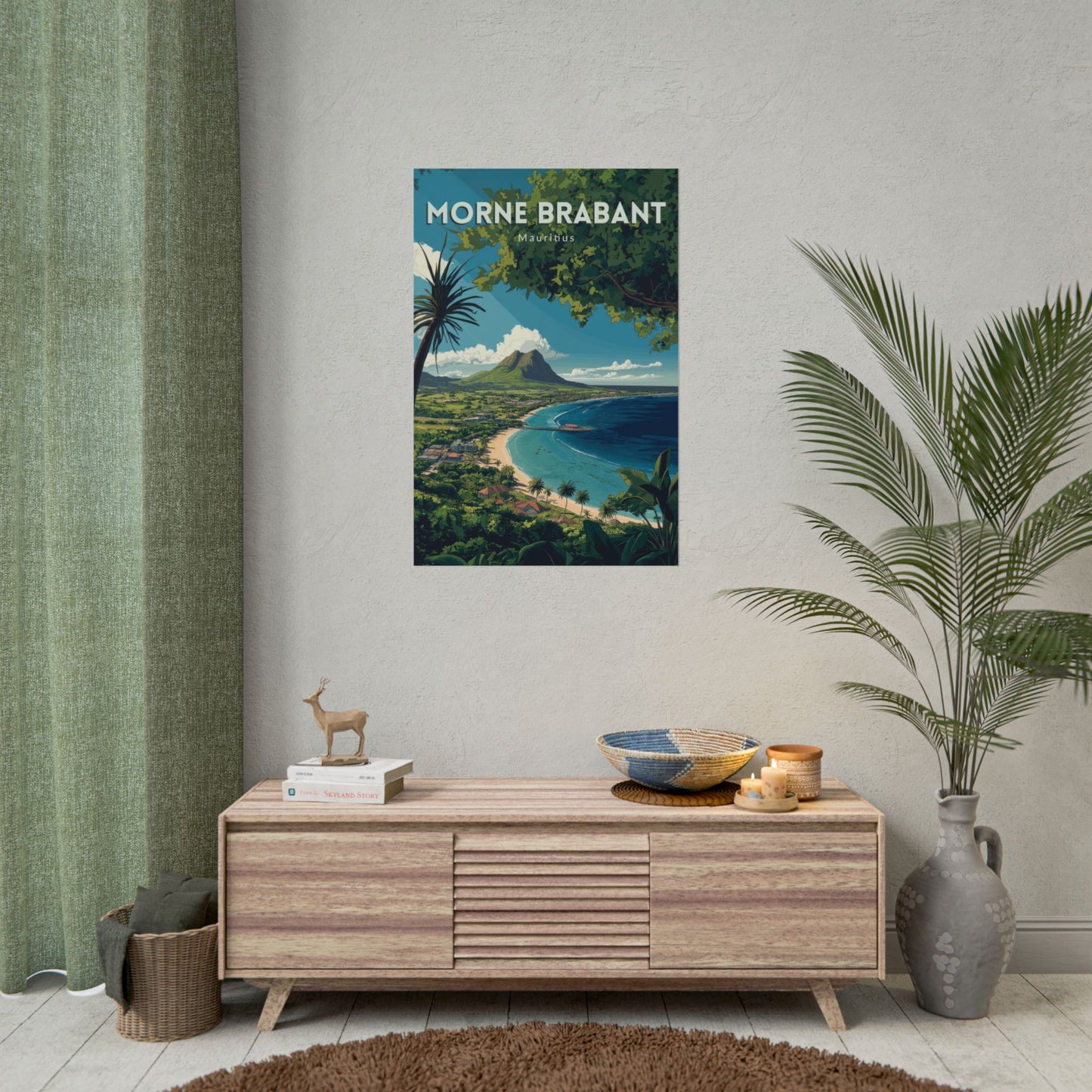 π²πΊ Morne Brabant - Mauritius ο½ Poster