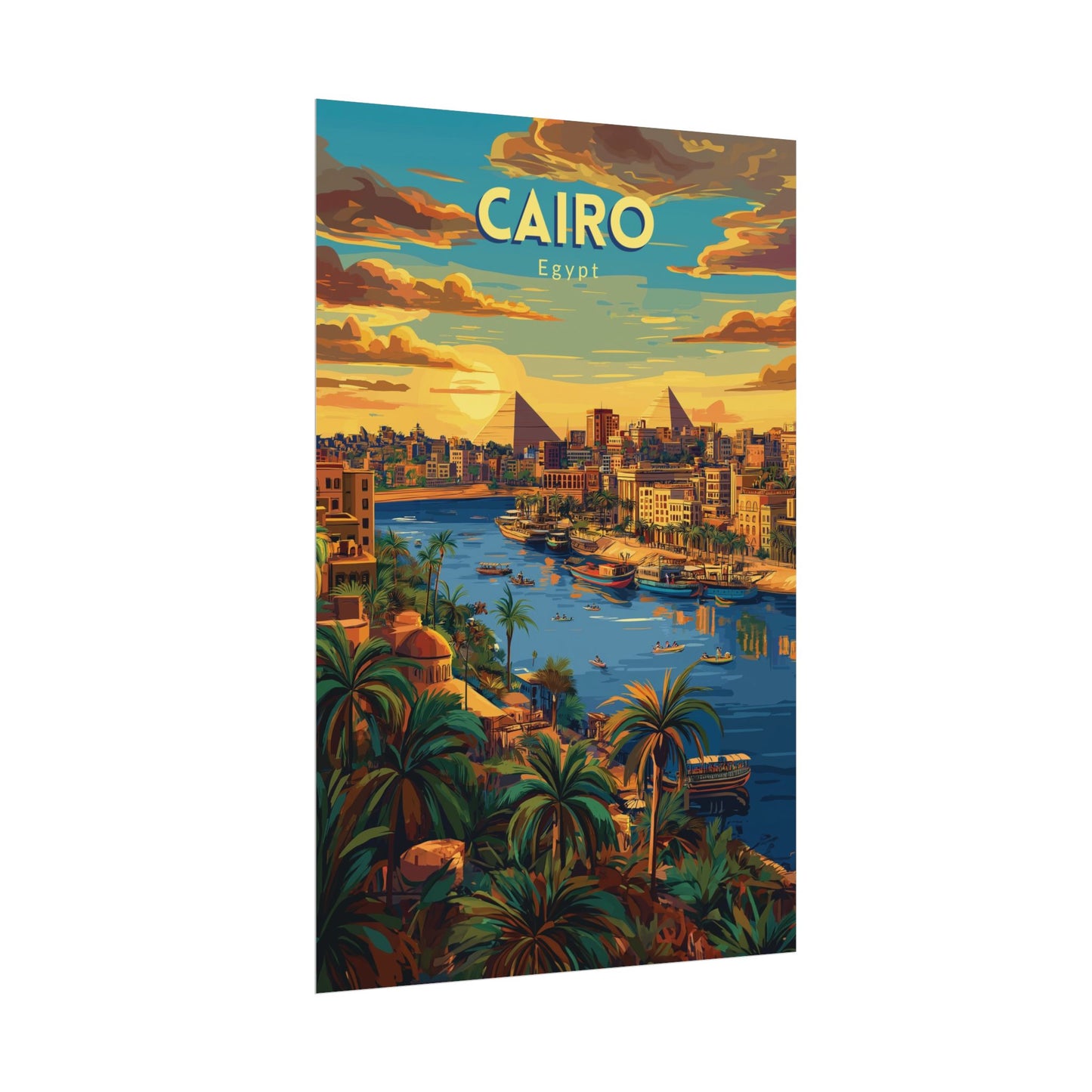 🇪🇬 Cairo - Egypt | Poster
