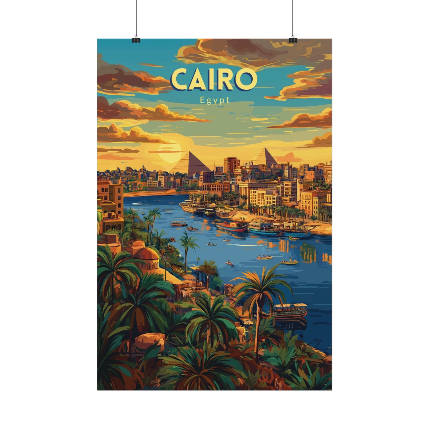 🇪🇬 Cairo - Egypt | Poster