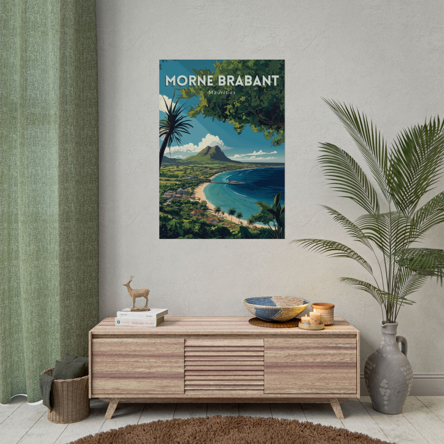 π²πΊ Morne Brabant - Mauritius ο½ Poster