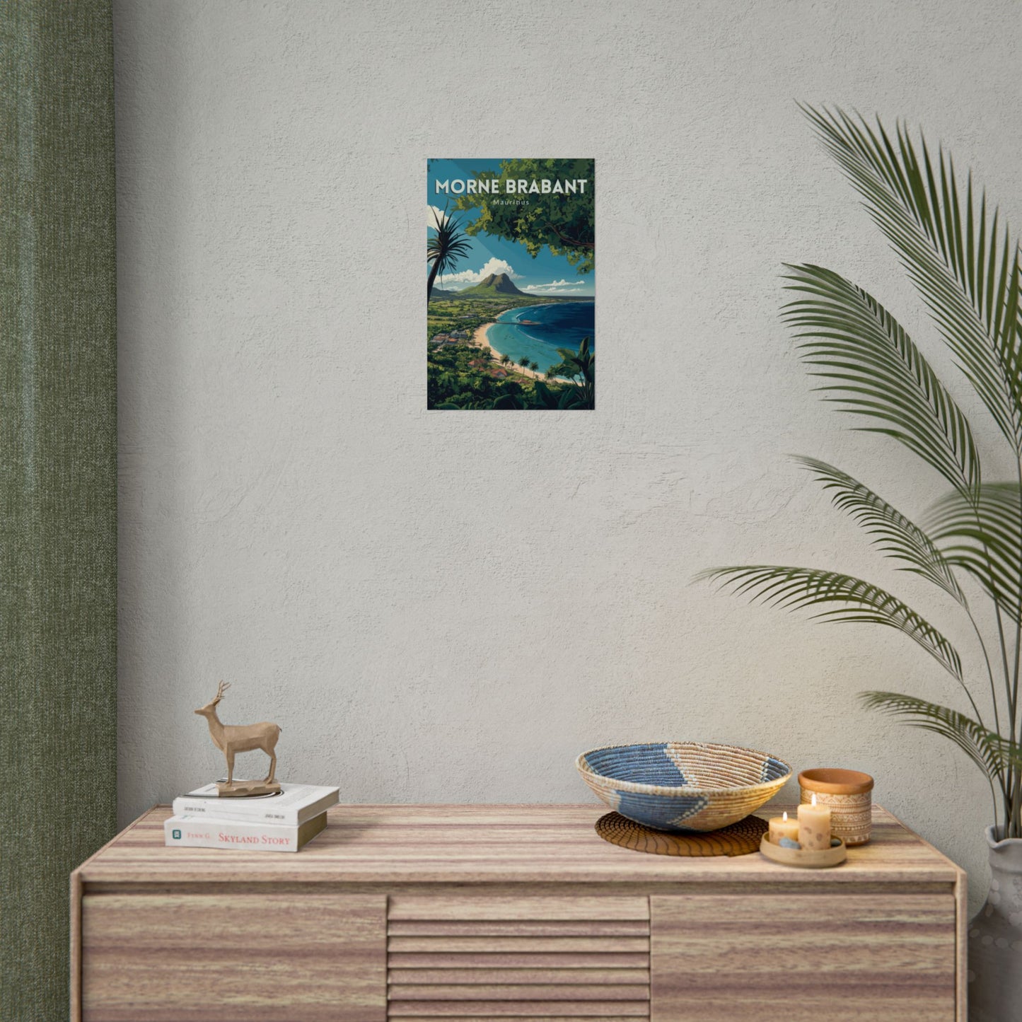 π²πΊ Morne Brabant - Mauritius ο½ Poster