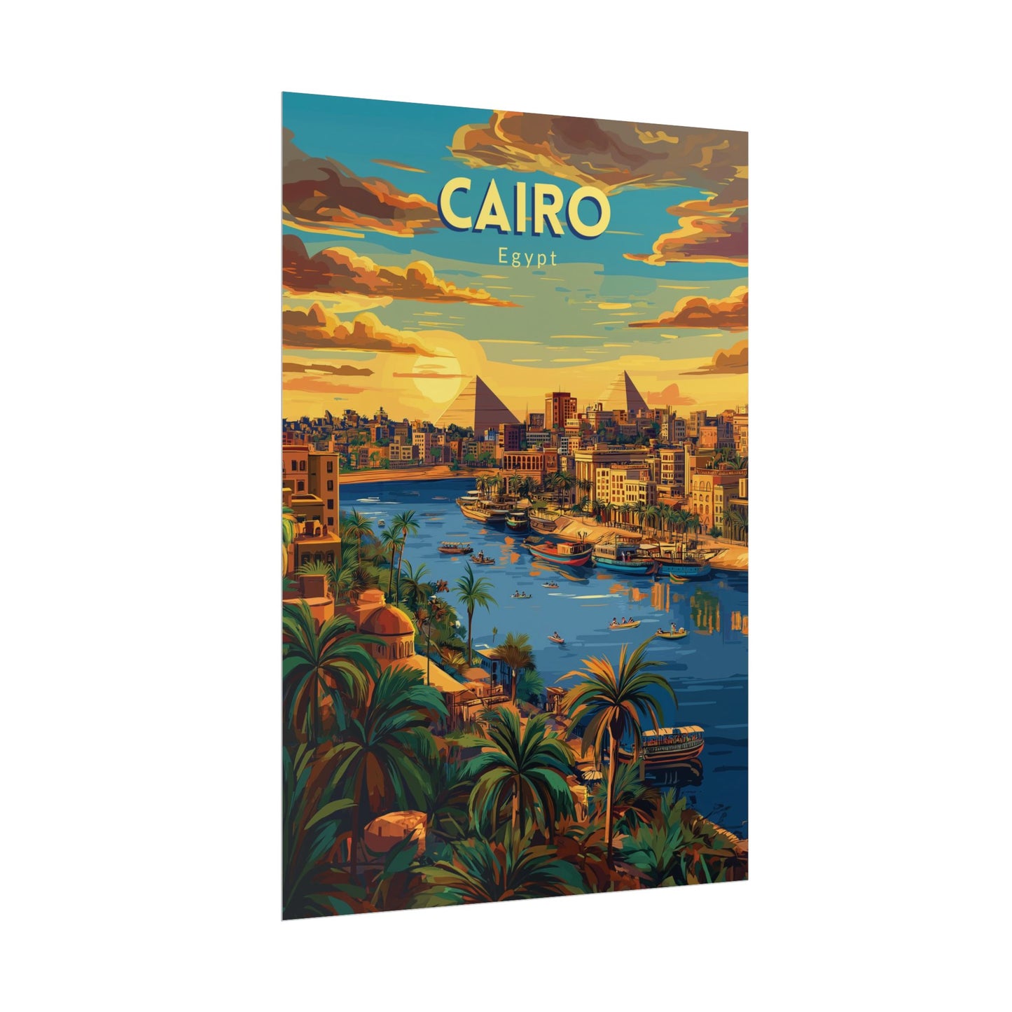 🇪🇬 Cairo - Egypt | Poster