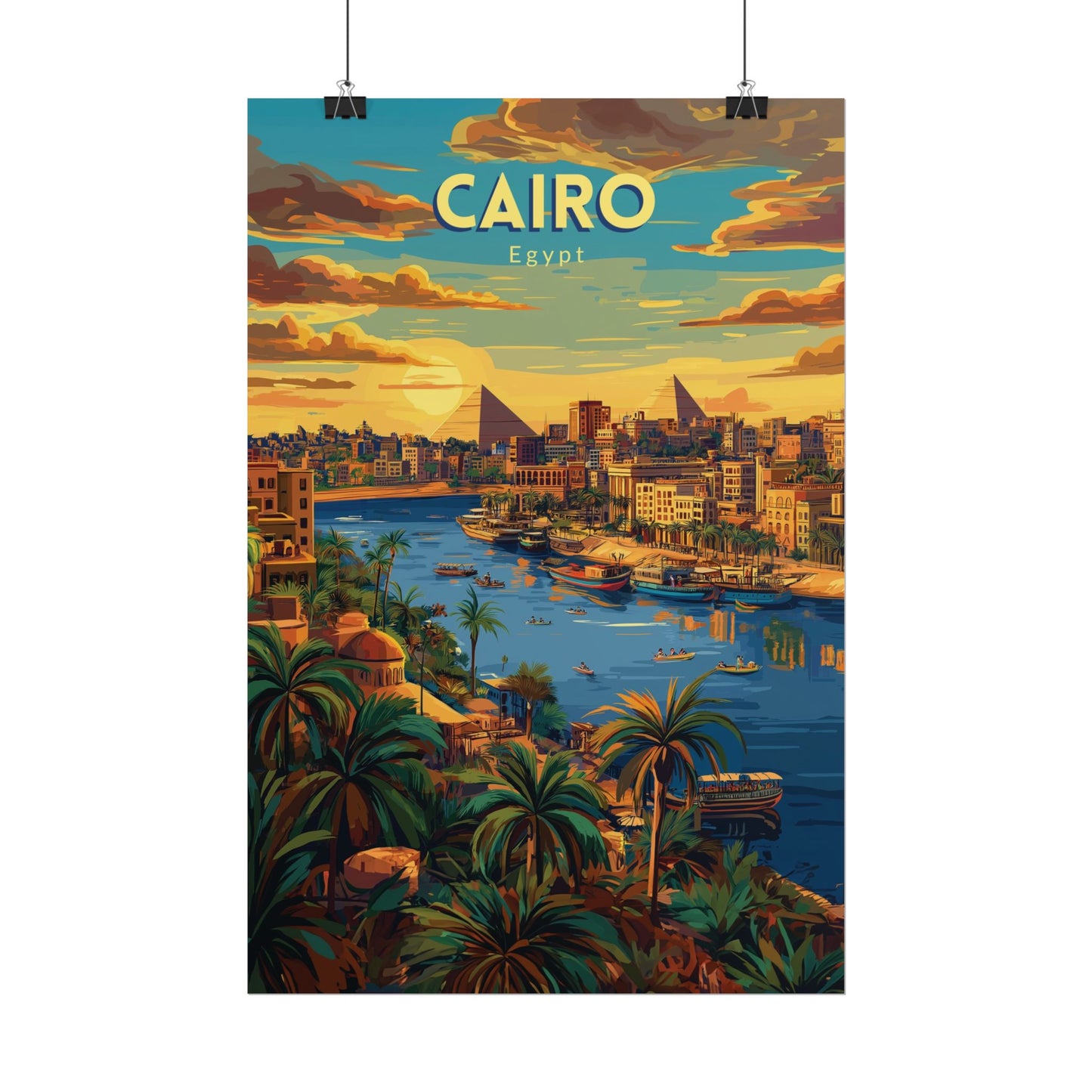 🇪🇬 Cairo - Egypt | Poster