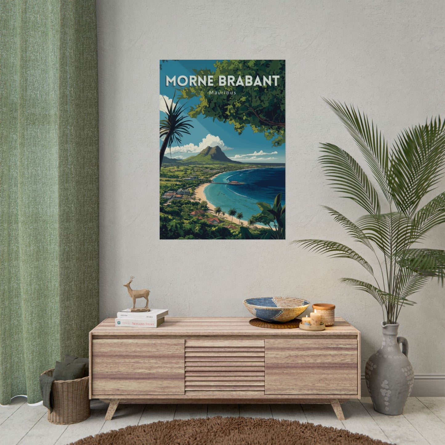 π²πΊ Morne Brabant - Mauritius ο½ Poster
