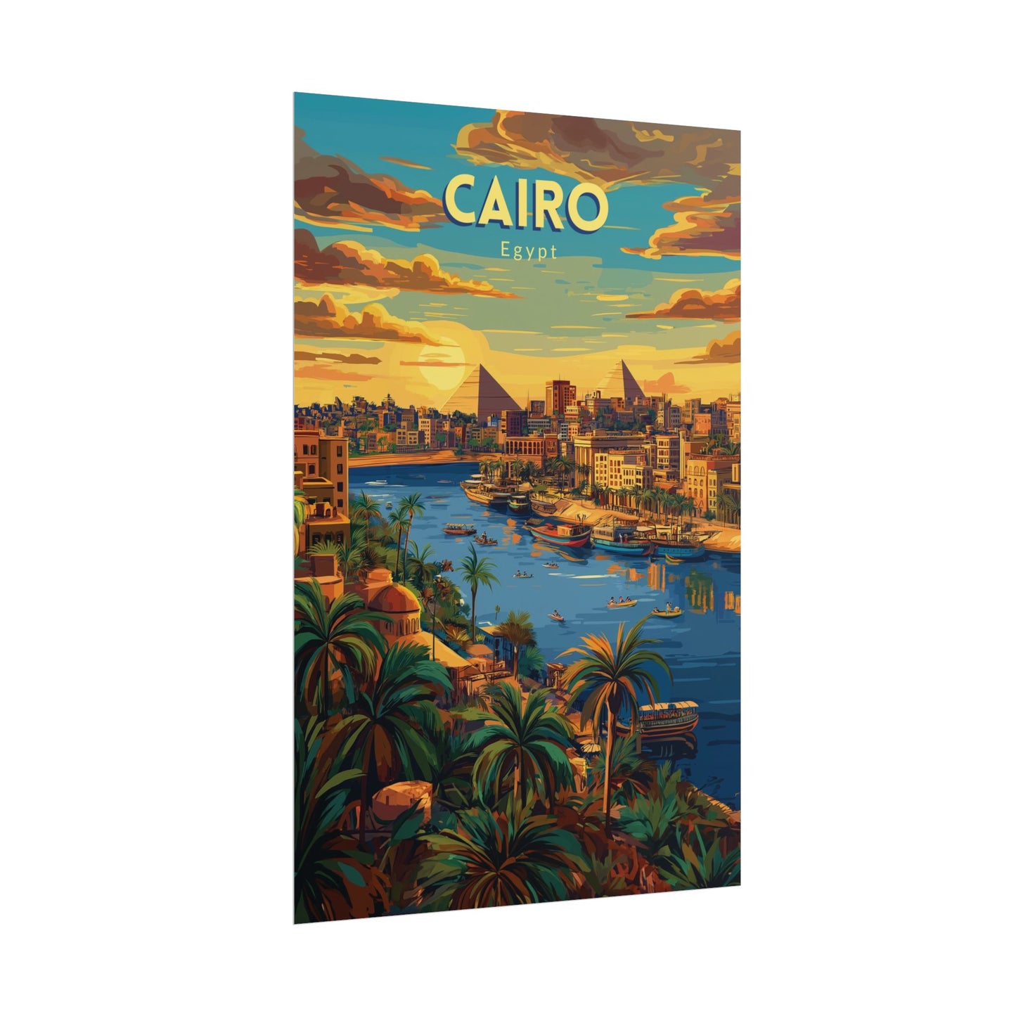 🇪🇬 Cairo - Egypt | Poster