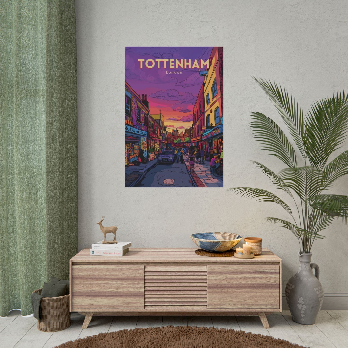 🇬🇧 Tottenham - United Kingdom ｜ Poster