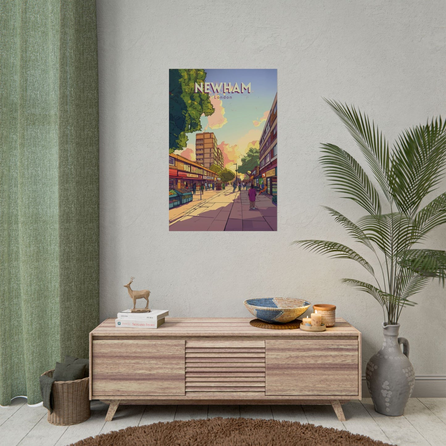 🇬🇧 Newham - United Kingdom ｜ Poster