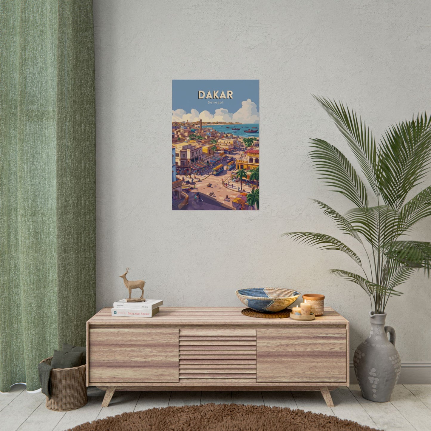 🇸🇳 Dakar - Senegal ｜ Poster