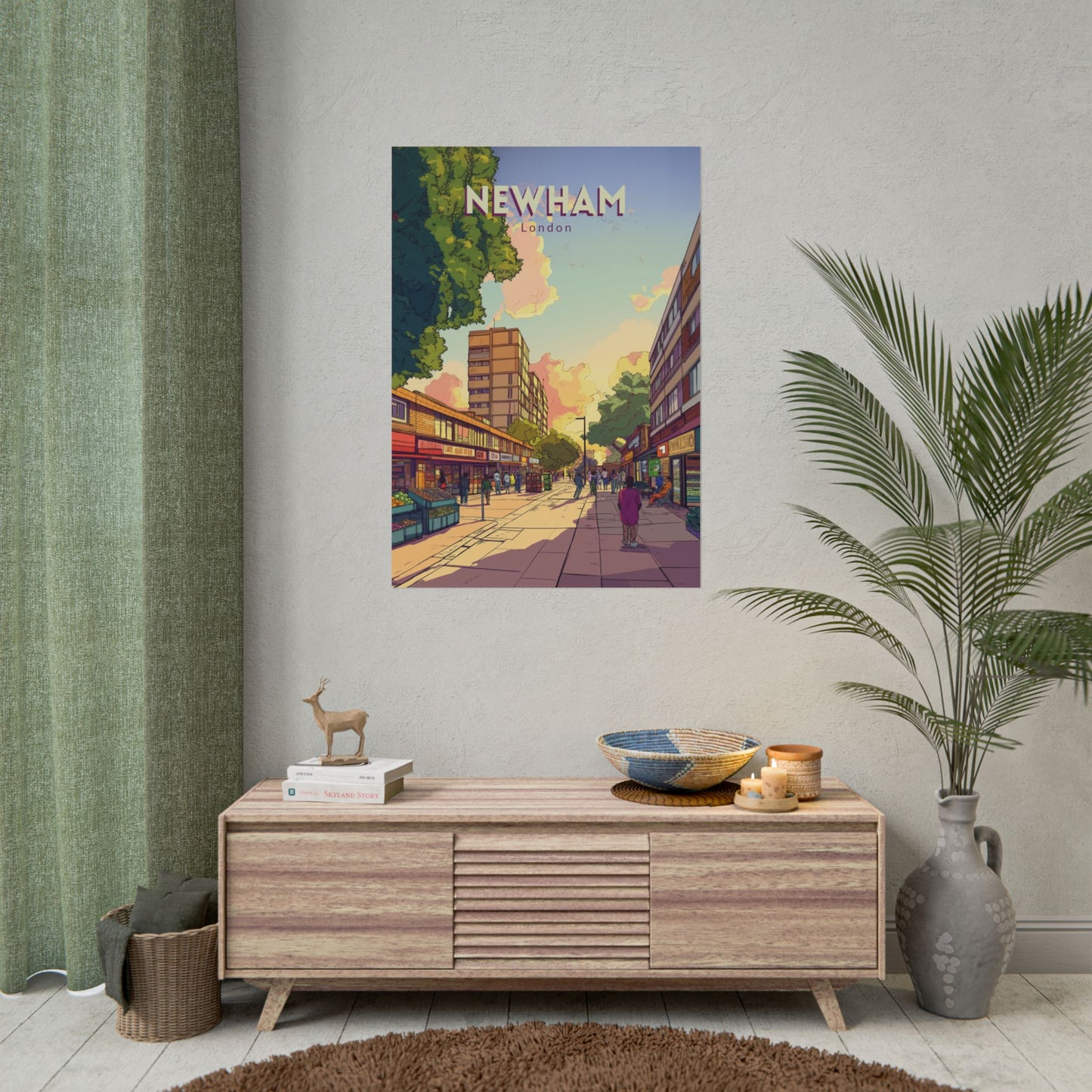 🇬🇧 Newham - United Kingdom ｜ Poster