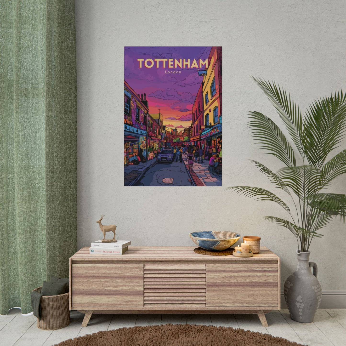 🇬🇧 Tottenham - United Kingdom ｜ Poster