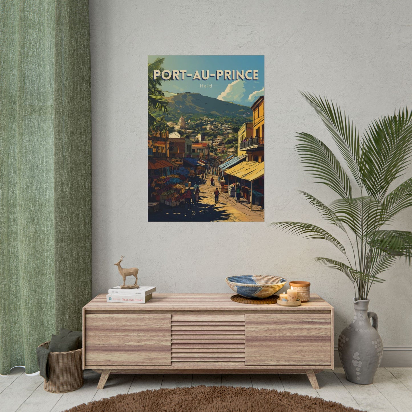 🇭🇹 Port-au-Prince - Haiti ｜ Poster