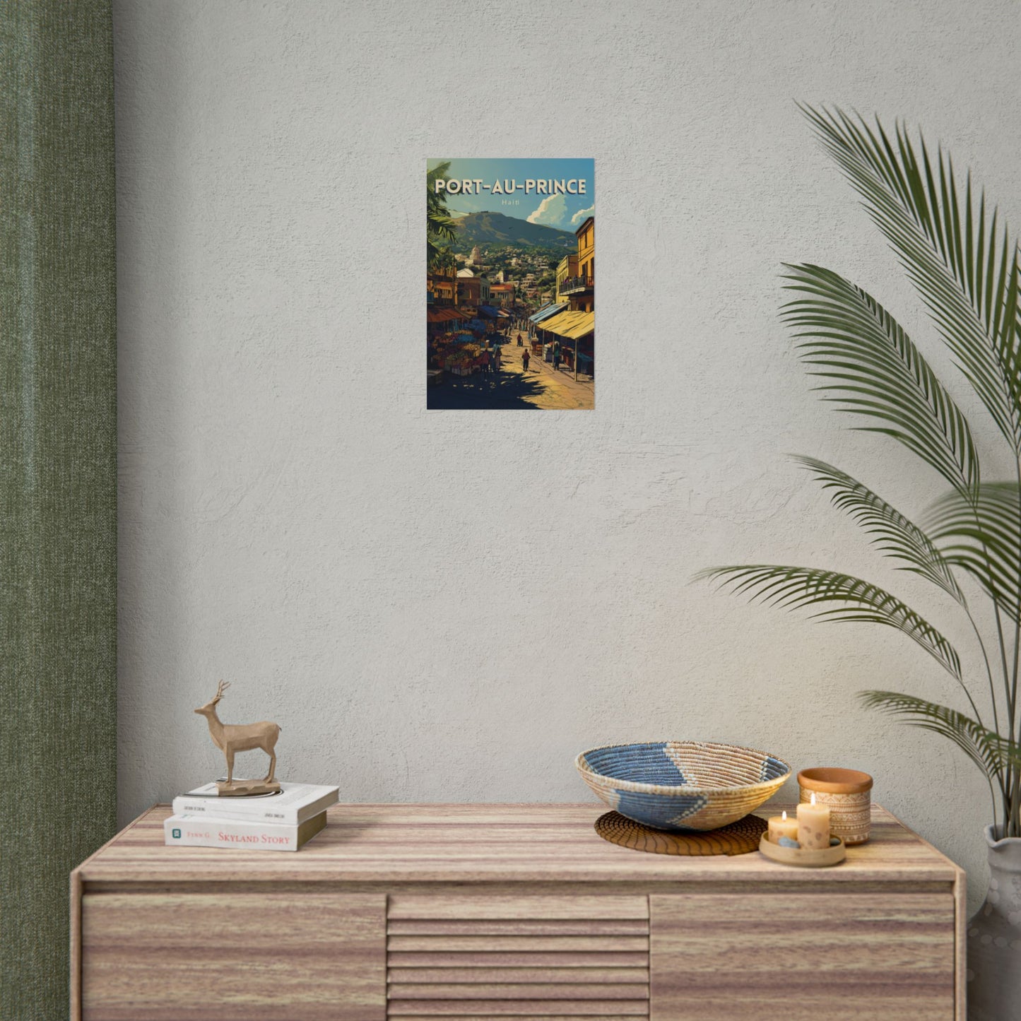 🇭🇹 Port-au-Prince - Haiti ｜ Poster