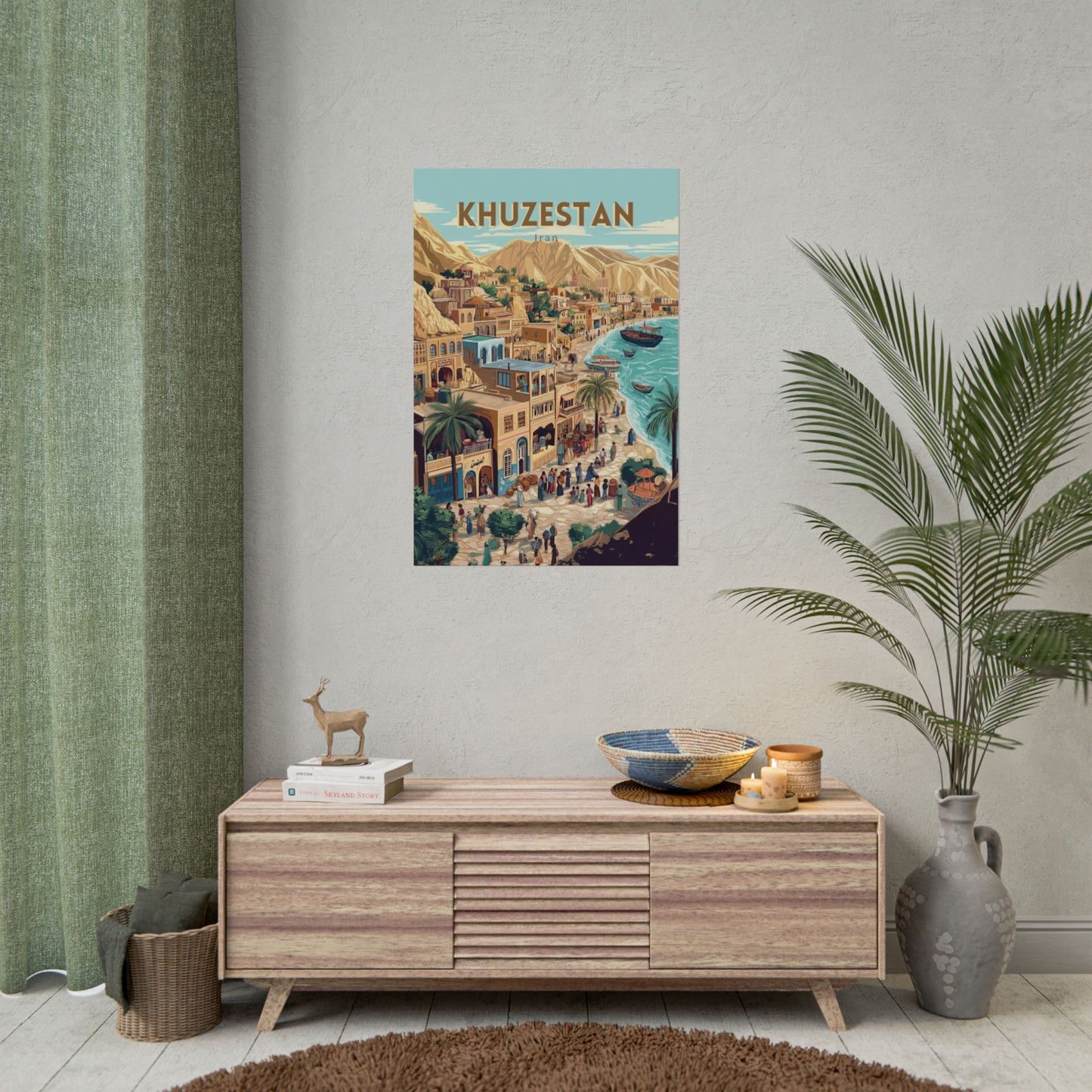 🇮🇷 Khuzestan - Iran ｜ Poster