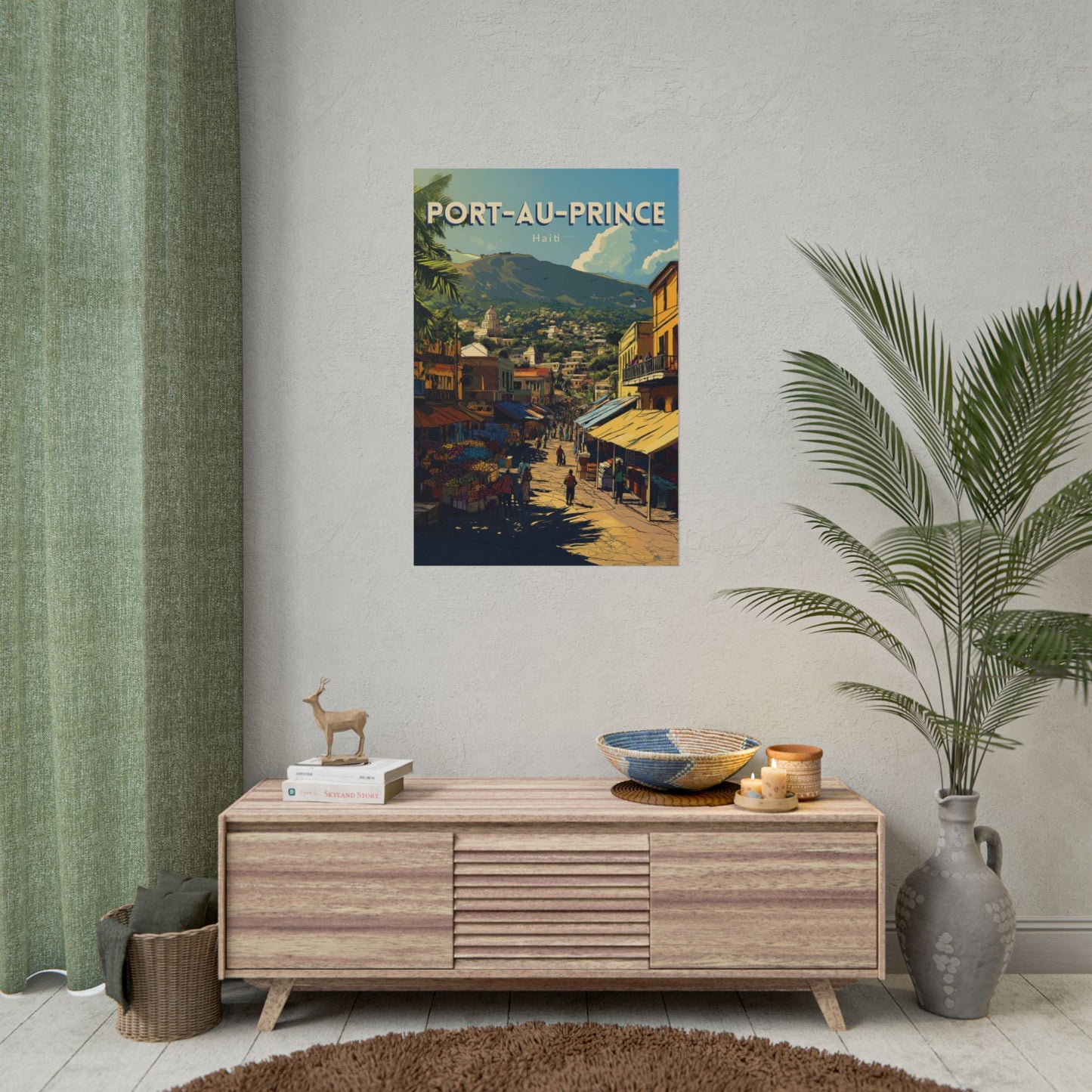 🇭🇹 Port-au-Prince - Haiti ｜ Poster