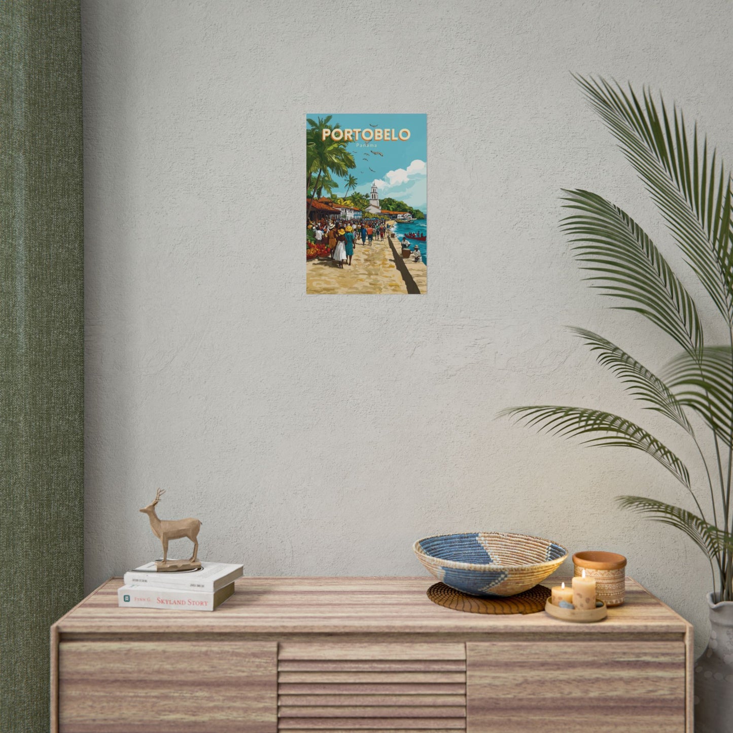 🇵🇦 Portobelo - Panama ｜ Poster