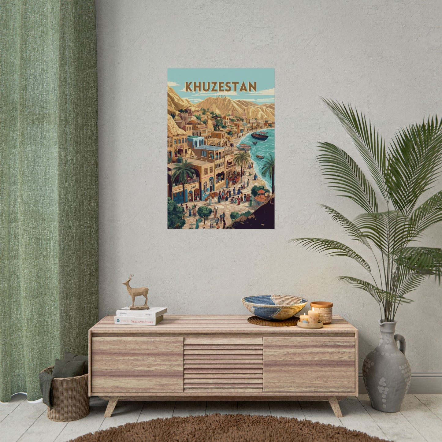 🇮🇷 Khuzestan - Iran ｜ Poster