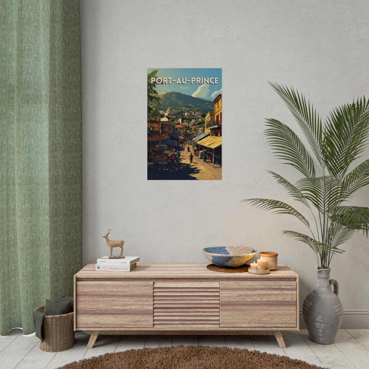 🇭🇹 Port-au-Prince - Haiti ｜ Poster