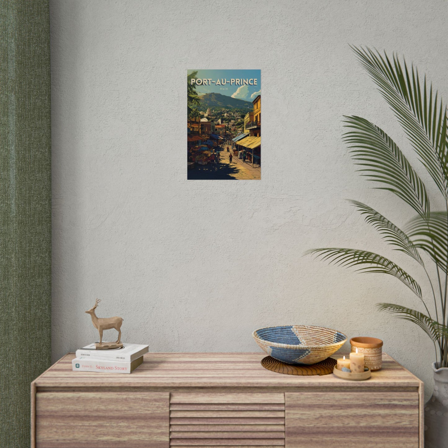 🇭🇹 Port-au-Prince - Haiti ｜ Poster