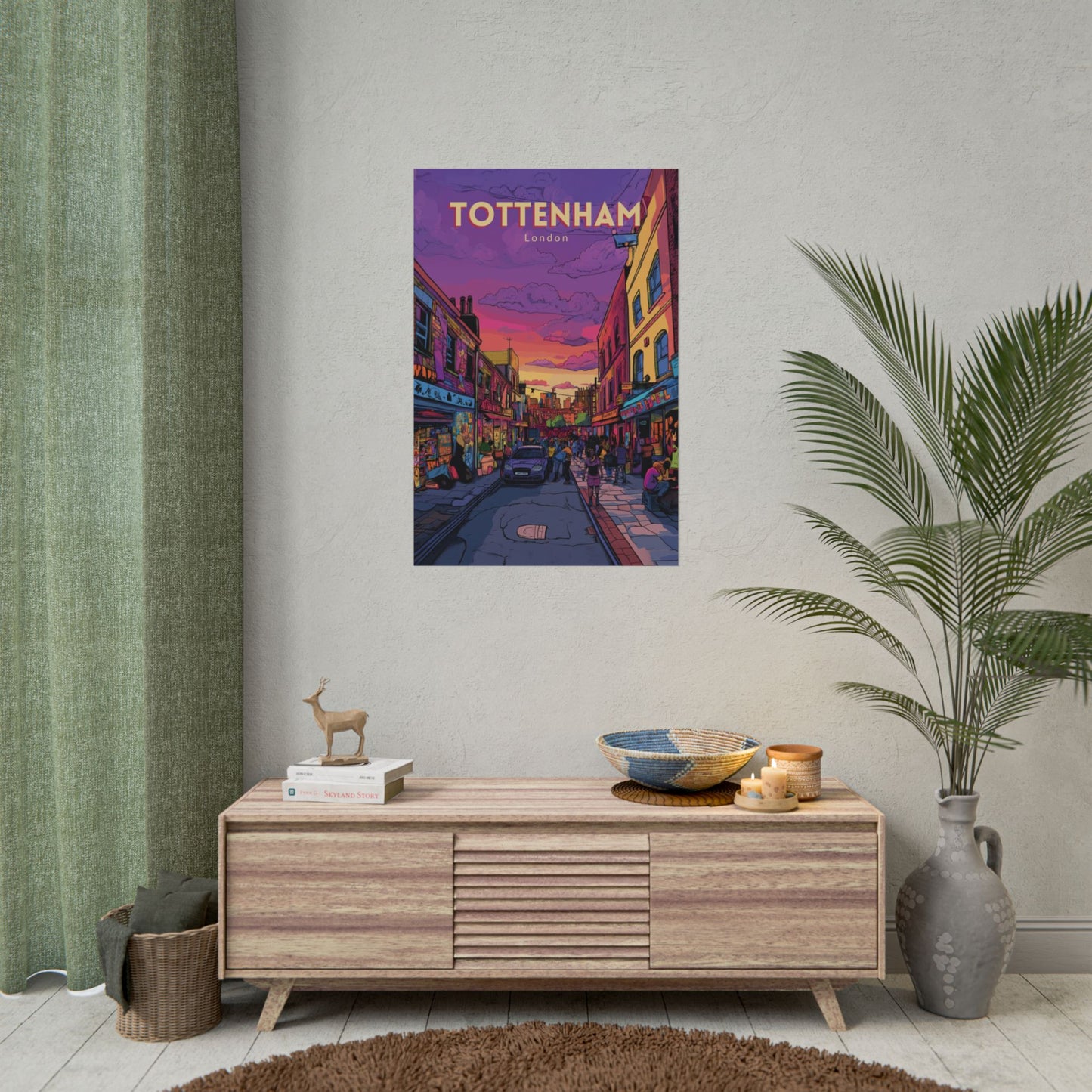 🇬🇧 Tottenham - United Kingdom ｜ Poster